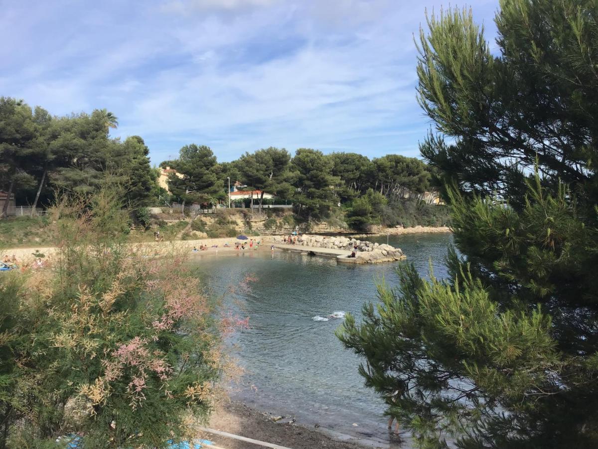 Studio Plage Du Cap Rousset Carry-le-Rouet Buitenkant foto